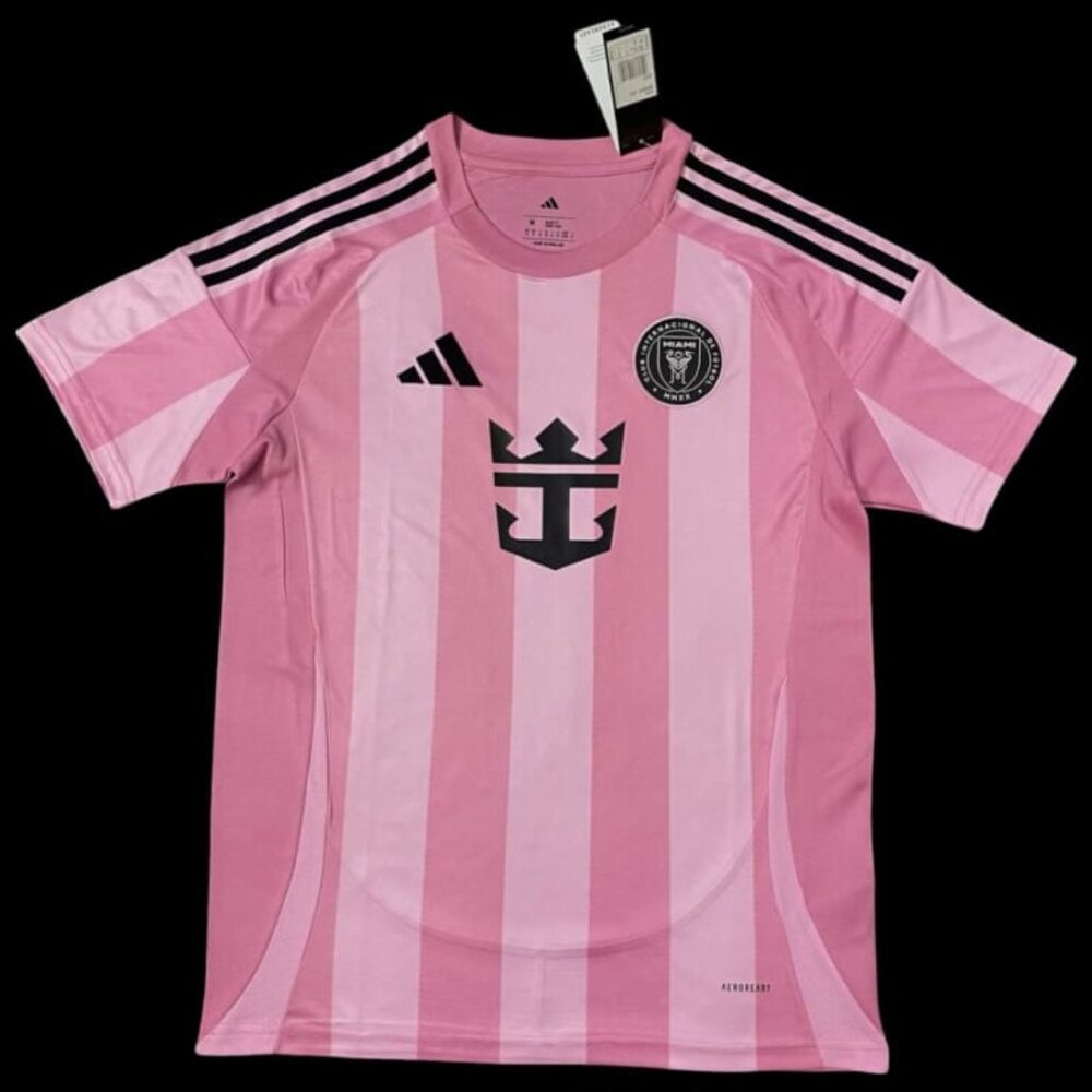 Inter Miami Home Soccer Jersey 25/26 | Size M | NWT | Messi Era Football Shirt